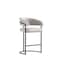 Manhattan Comfort Augusta Counter Stool in Light Grey CS018-LG - alternate 8